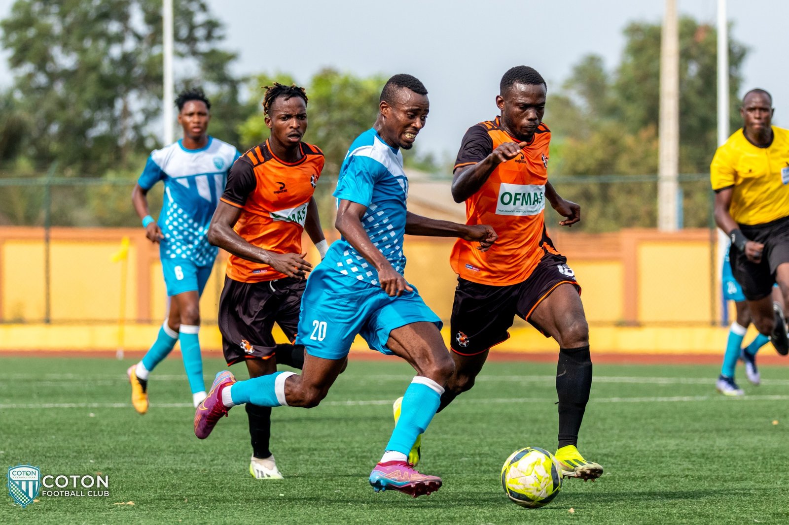 Super Ligue Pro, J2 : Coton FC tombe, la passe de deux pour trois clubs