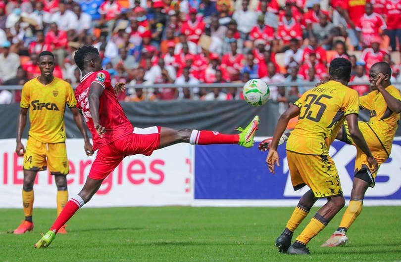 LDC CAF, J5 : Hugues Alain Adjovi désigné sur ASEC vs SIMBA SC
