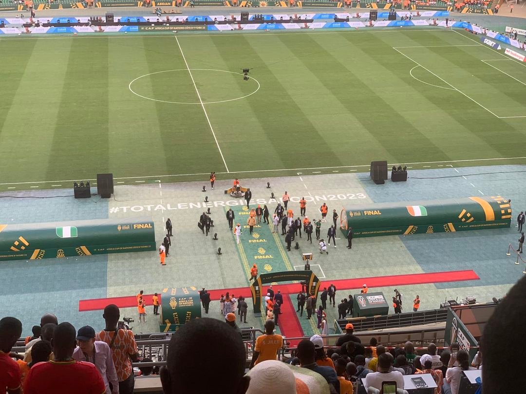 CAN 2023 : Cérémonie de clôture électrisante avant le choc de la finale (Vidéo)